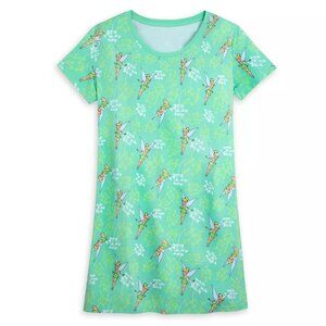 Disney Tinker Bell Nightshirt Nightgown size Large, relaxed fit